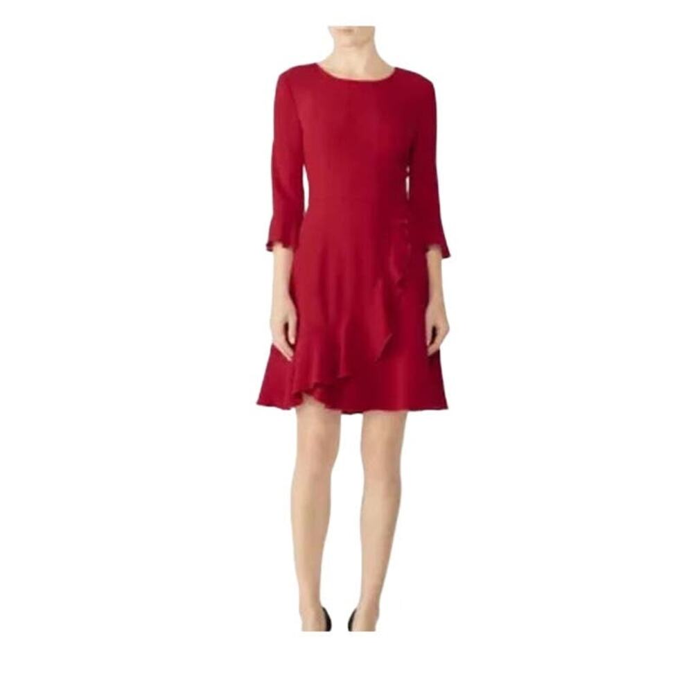 Slate & Willow Ruffle Mini Dress